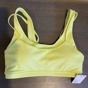 NWT Lululemon Love to Layer Bra